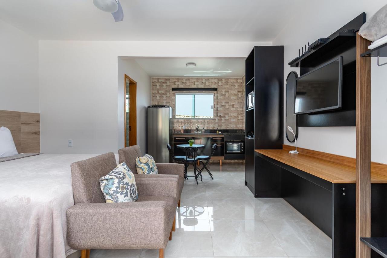 Studio Apto Com Varanda Garagem Tv Smart Wi-Fi Maricá Εξωτερικό φωτογραφία