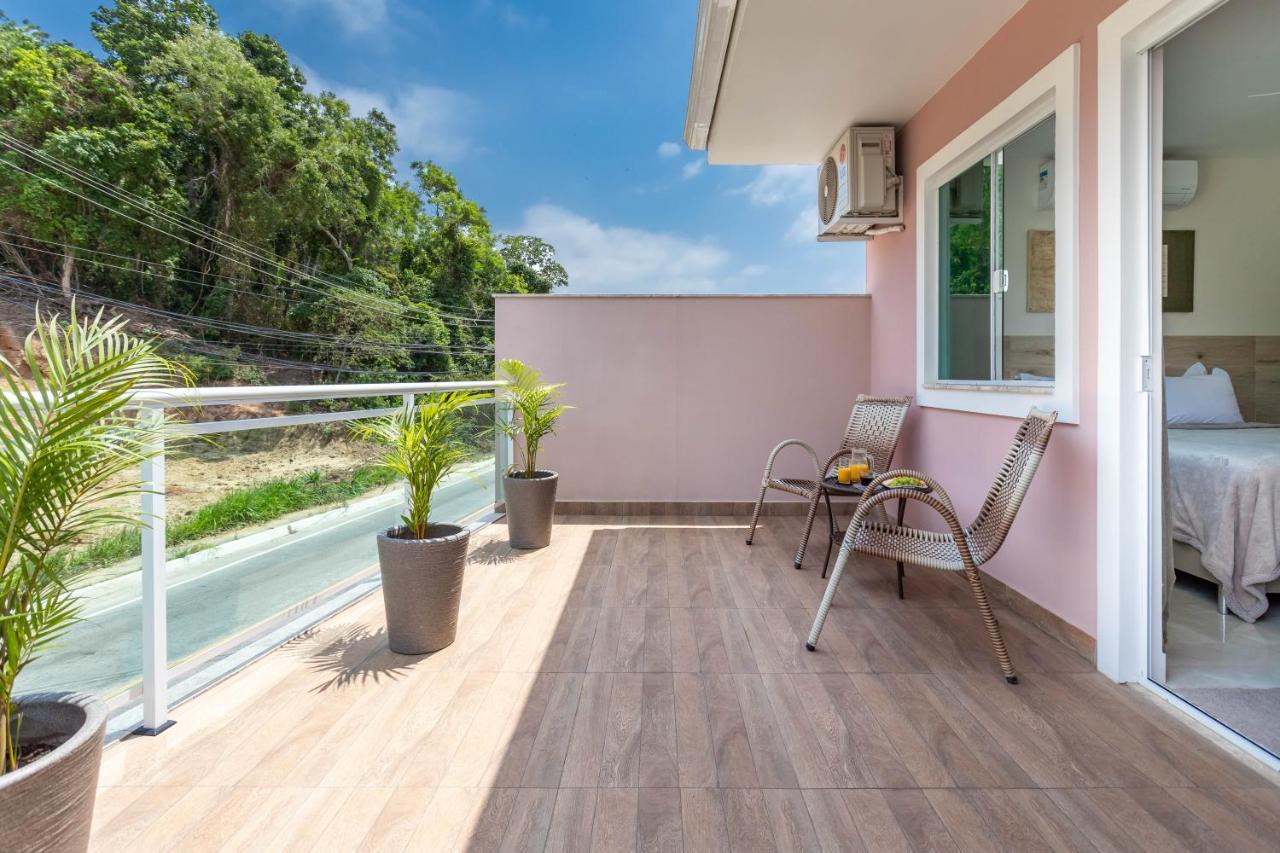 Studio Apto Com Varanda Garagem Tv Smart Wi-Fi Maricá Εξωτερικό φωτογραφία