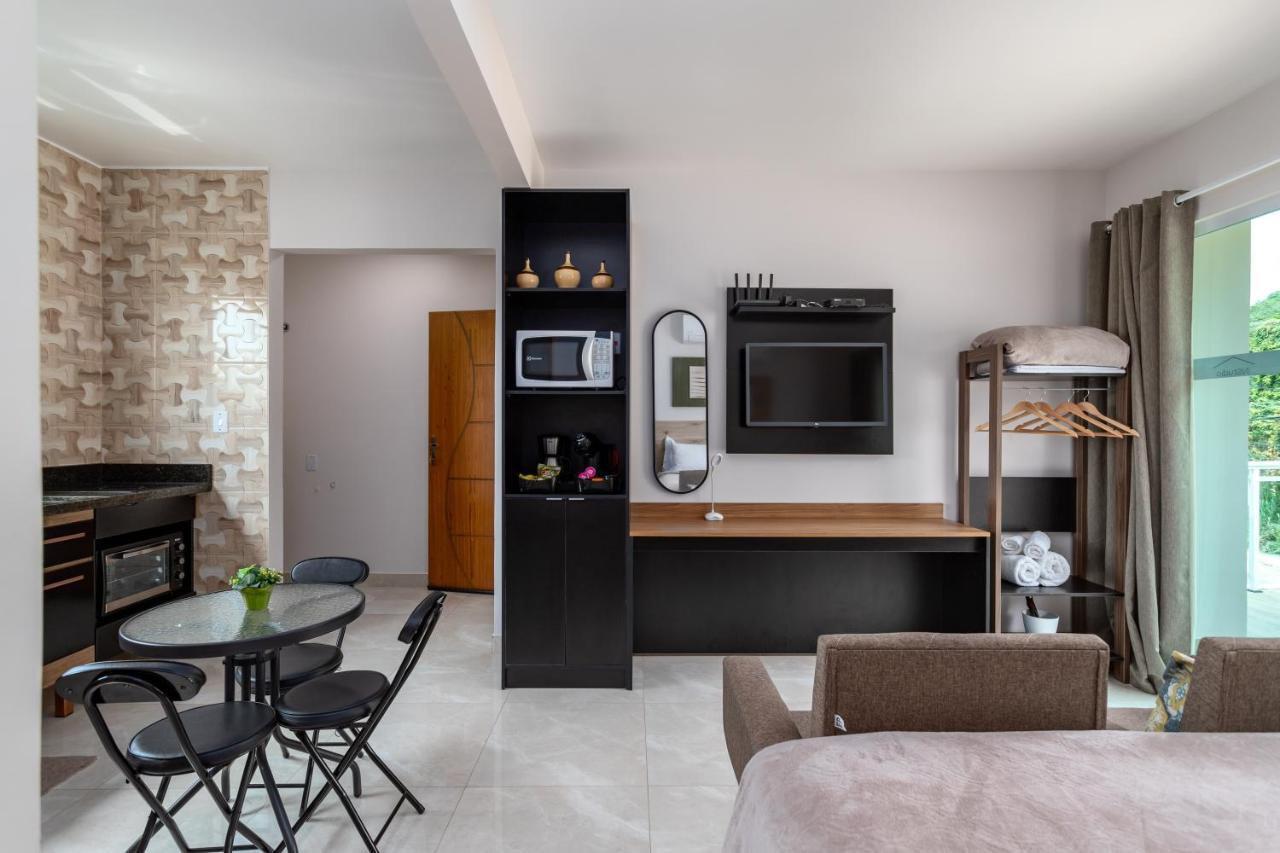 Studio Apto Com Varanda Garagem Tv Smart Wi-Fi Maricá Εξωτερικό φωτογραφία