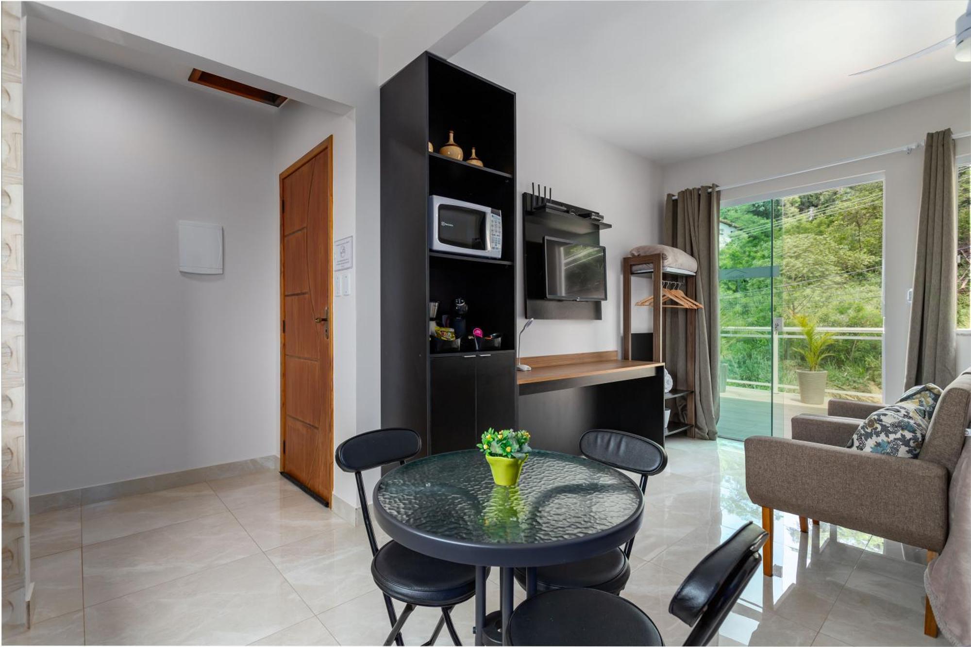 Studio Apto Com Varanda Garagem Tv Smart Wi-Fi Maricá Εξωτερικό φωτογραφία
