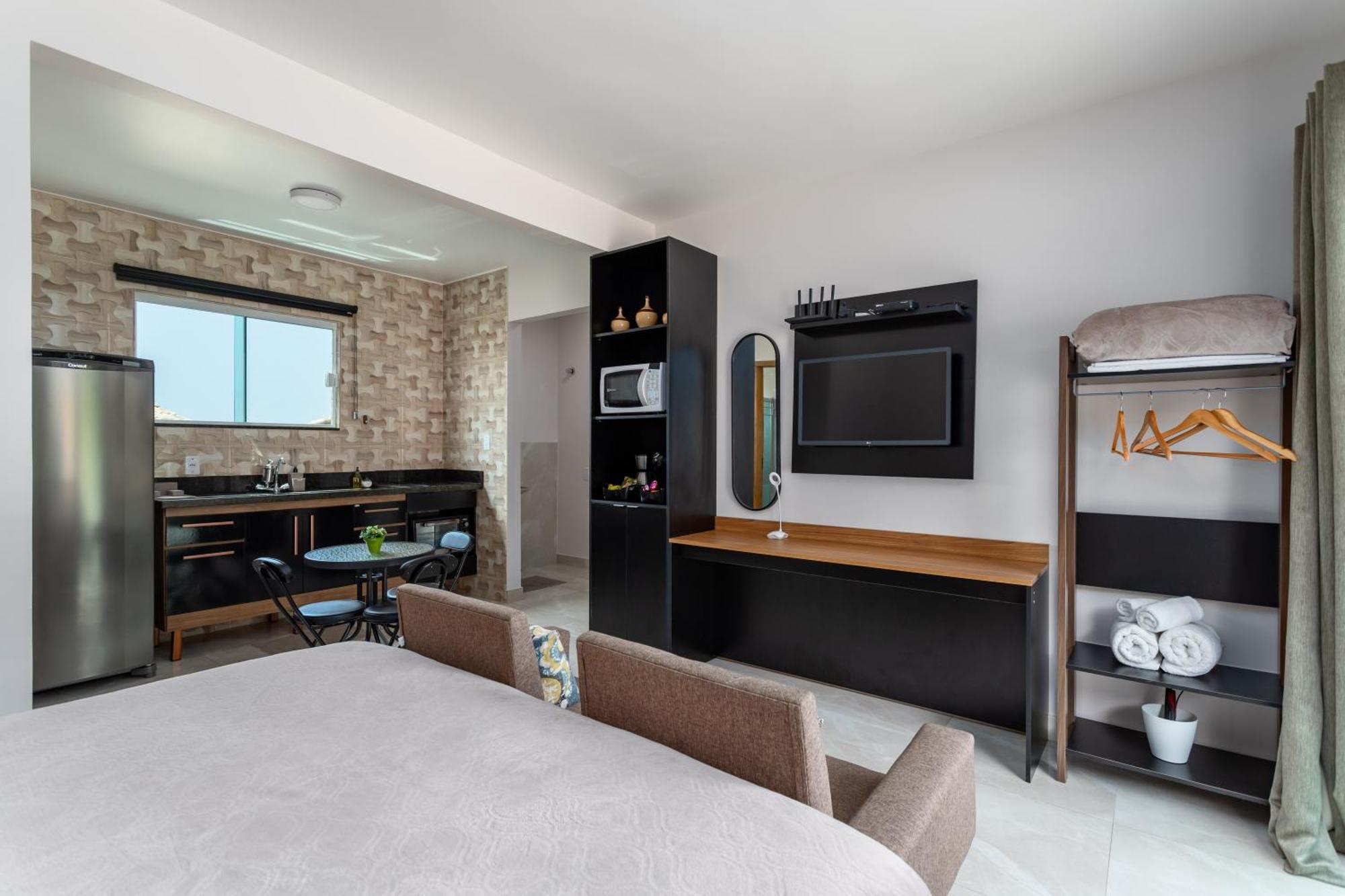 Studio Apto Com Varanda Garagem Tv Smart Wi-Fi Maricá Εξωτερικό φωτογραφία