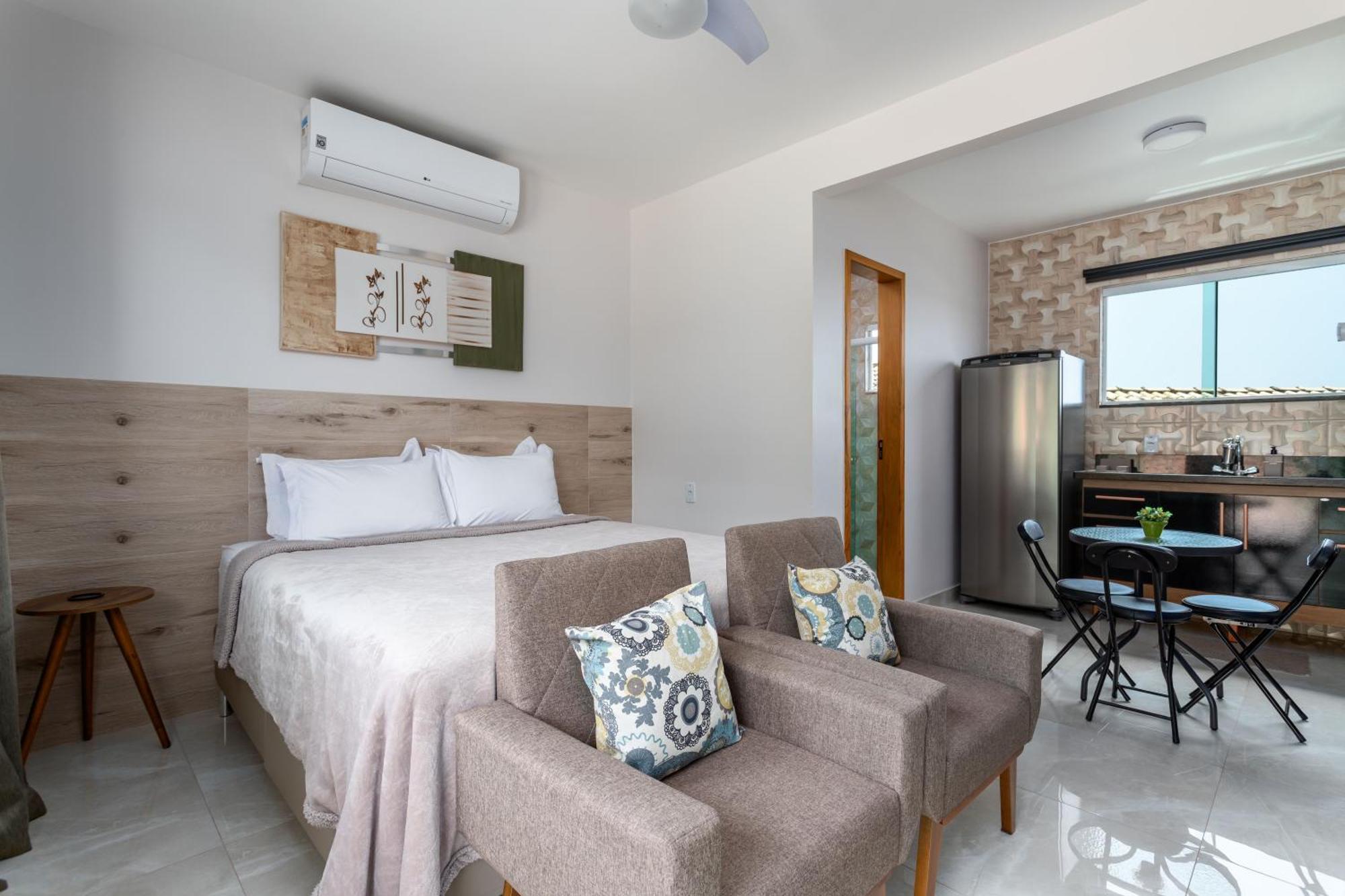 Studio Apto Com Varanda Garagem Tv Smart Wi-Fi Maricá Εξωτερικό φωτογραφία